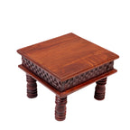 Freya Solid Wood Bajot Table — view 4