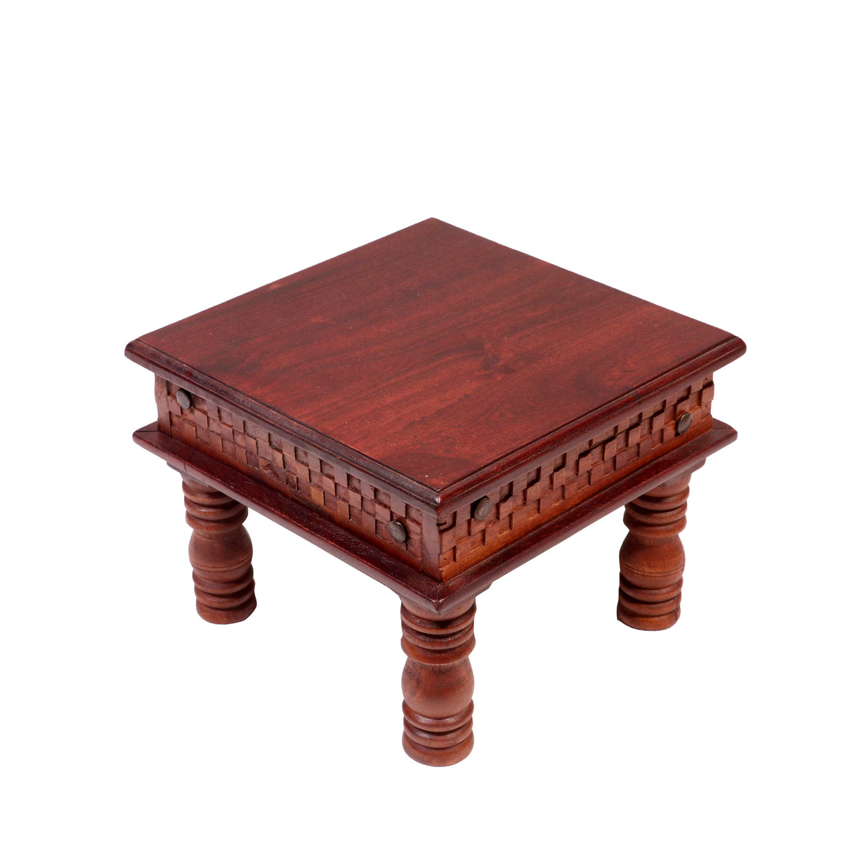 Isola Solid Wood Bajot Table — view 4