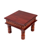 Isola Solid Wood Bajot Table — view 3