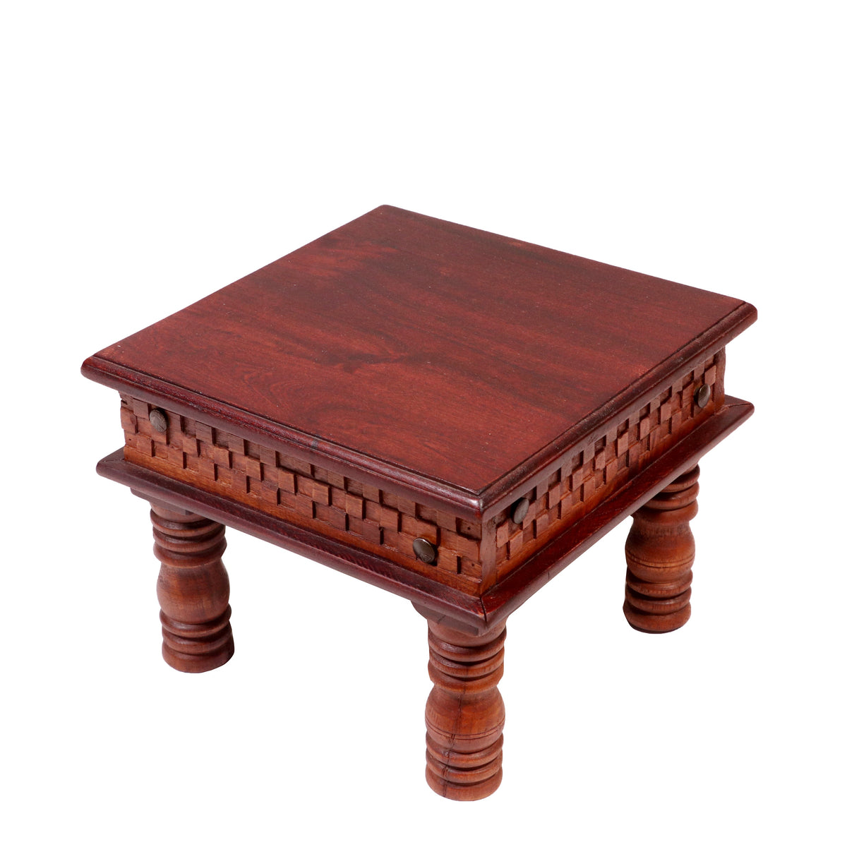 Isola Solid Wood Bajot Table — view 3