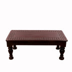 Romy Carved Coffee Table — view 5