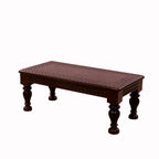 Romy Carved Coffee Table — view 6