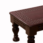 Romy Carved Coffee Table — view 2