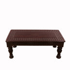Romy Carved Coffee Table — view 3