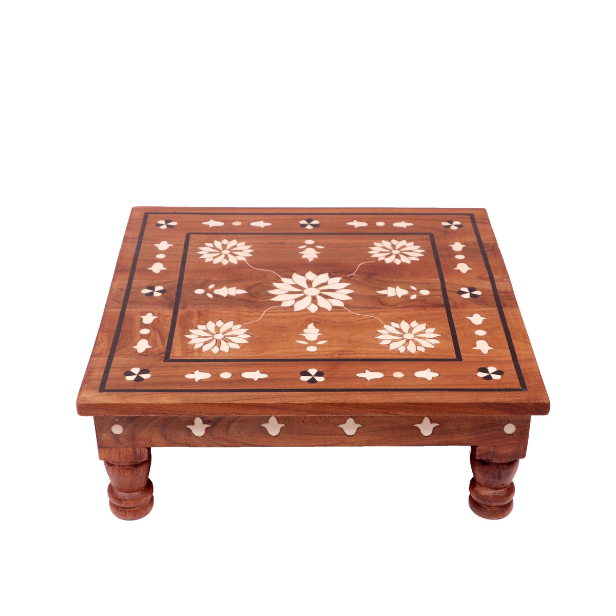 Juniper Inlay Bajot Table — view 3
