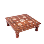 Juniper Inlay Bajot Table — view 4