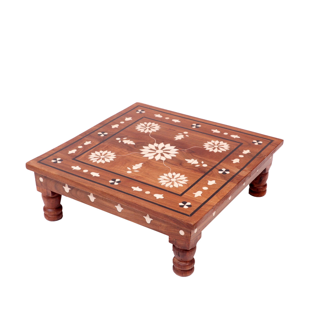 Juniper Inlay Bajot Table — view 1