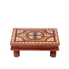 Kaia Inlay Bajot Table — view 4