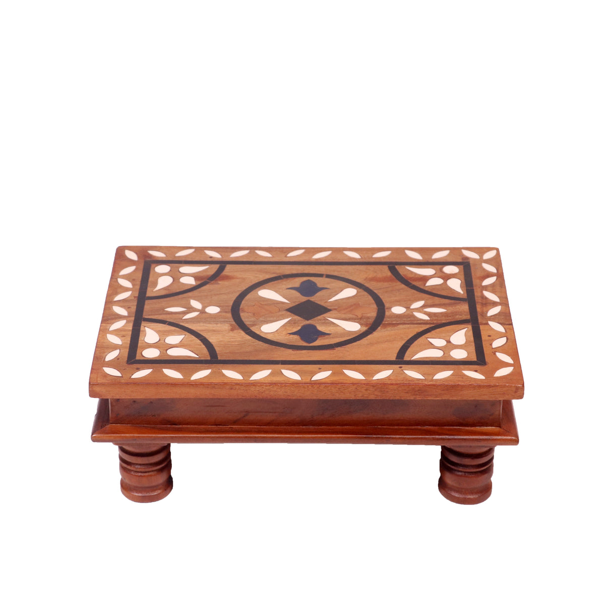Kaia Inlay Bajot Table — view 4
