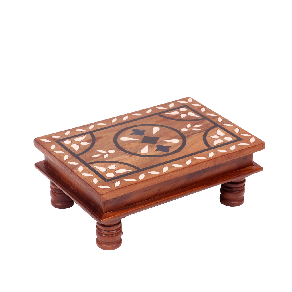 Kaia Inlay Bajot Table — view 1