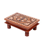 Kaia Inlay Bajot Table — view 3