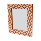 Sylvie Solid Wood Wall Mirror — view 1