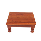 Helena Solid Wood Bajot Table — view 3