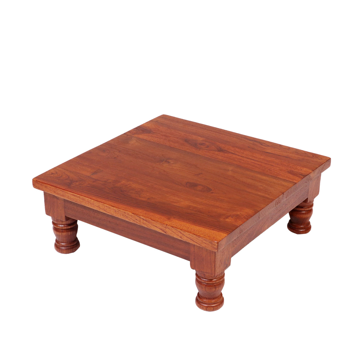 Helena Solid Wood Bajot Table — view 1