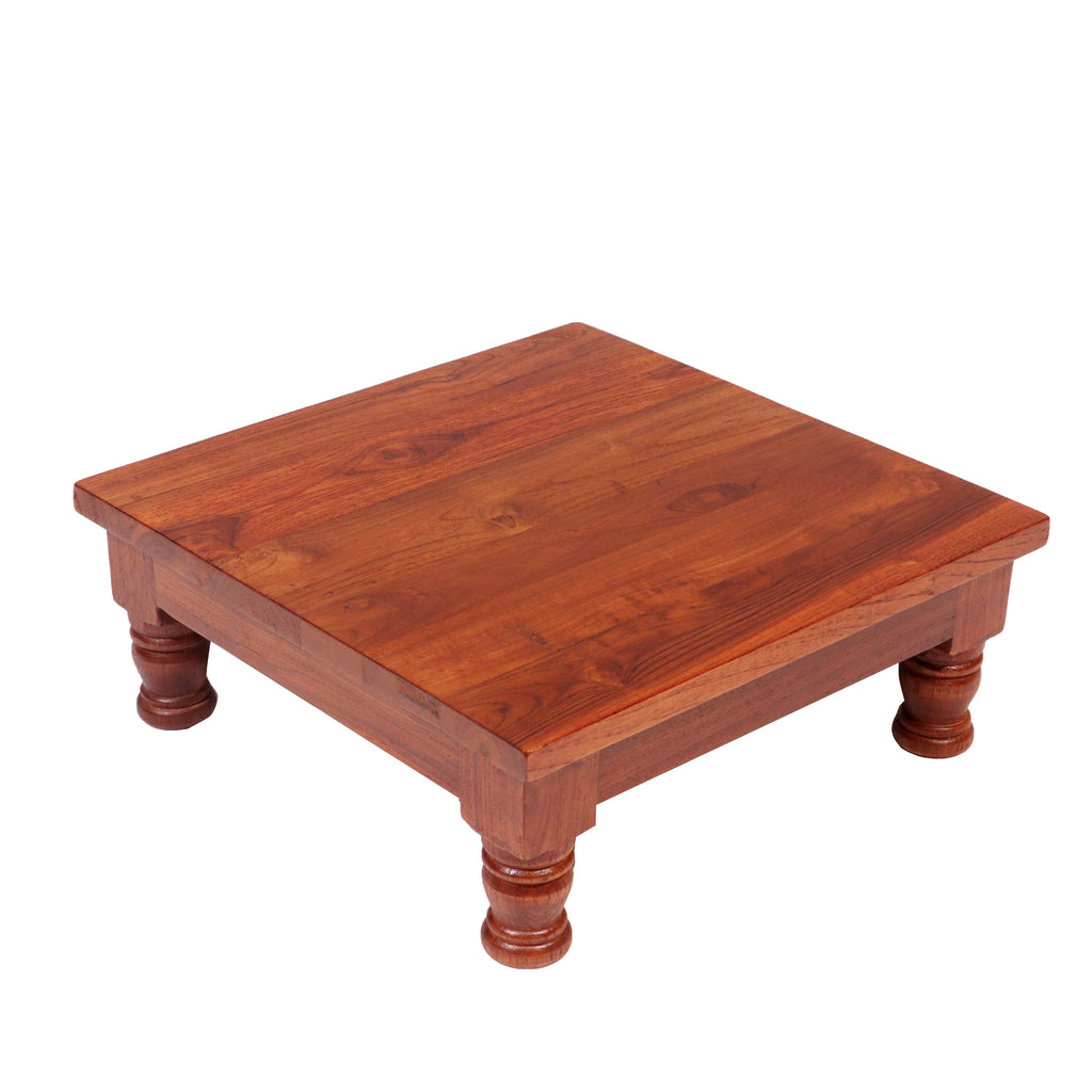 Helena Solid Wood Bajot Table — view 4