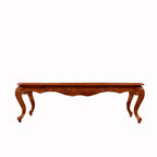 Sable Carved Coffee Table — view 4