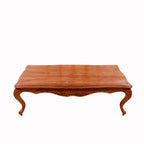 Sable Carved Coffee Table — view 5