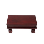 Hazel Solid Wood Bajot Table — view 2
