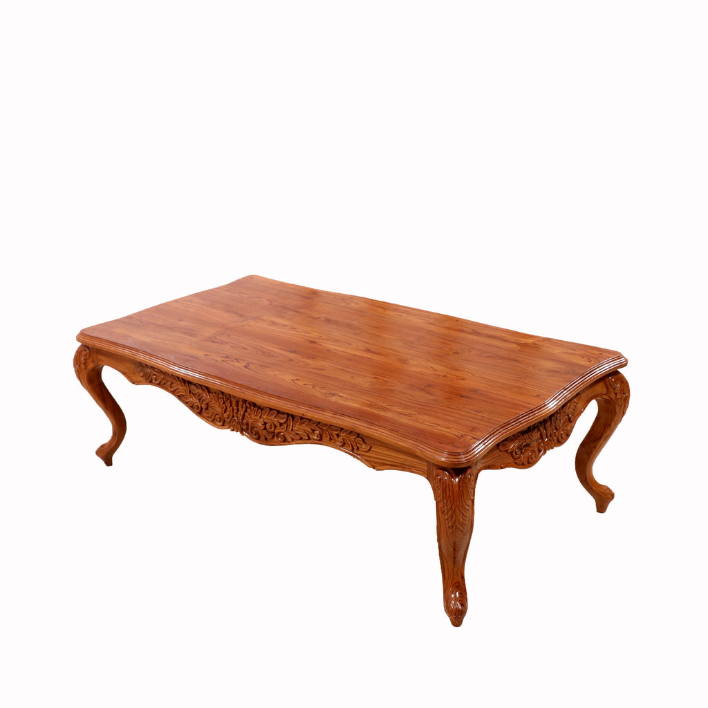 Sable Carved Coffee Table — view 6