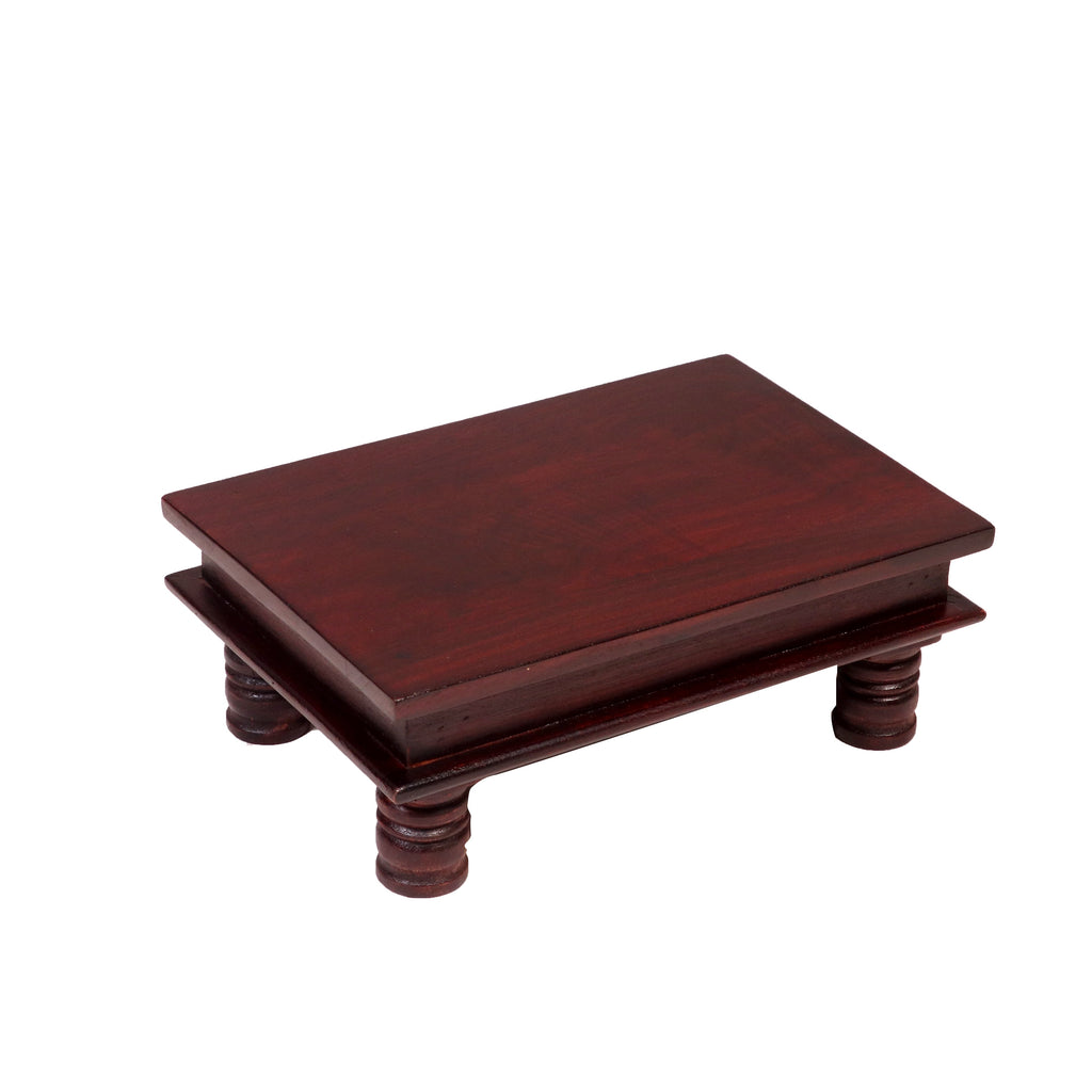 Hazel Solid Wood Bajot Table — view 3