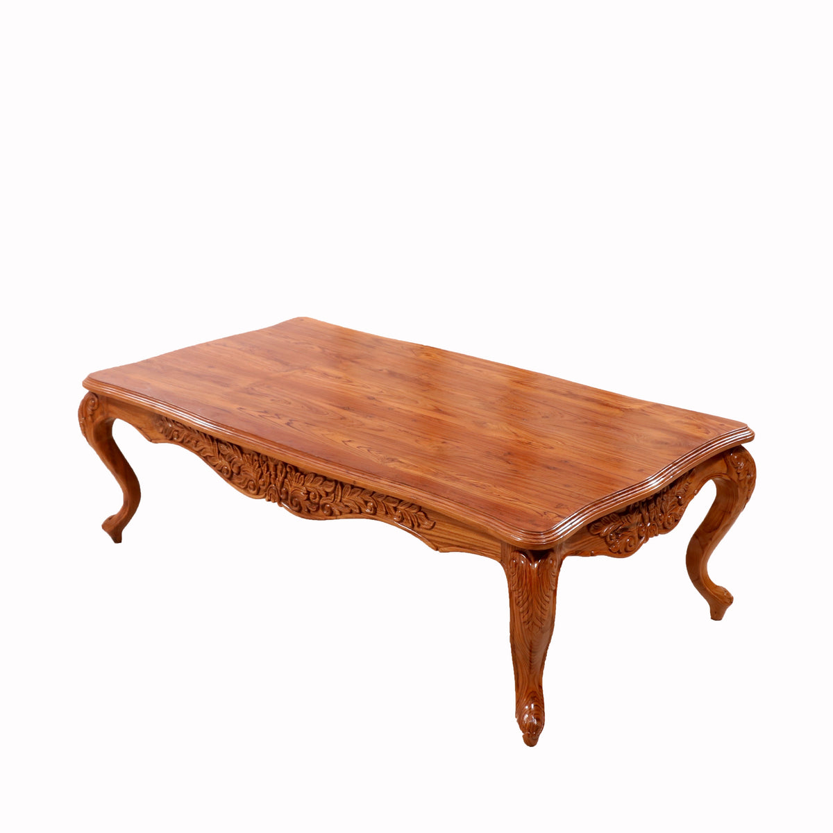 Sable Carved Coffee Table — view 7