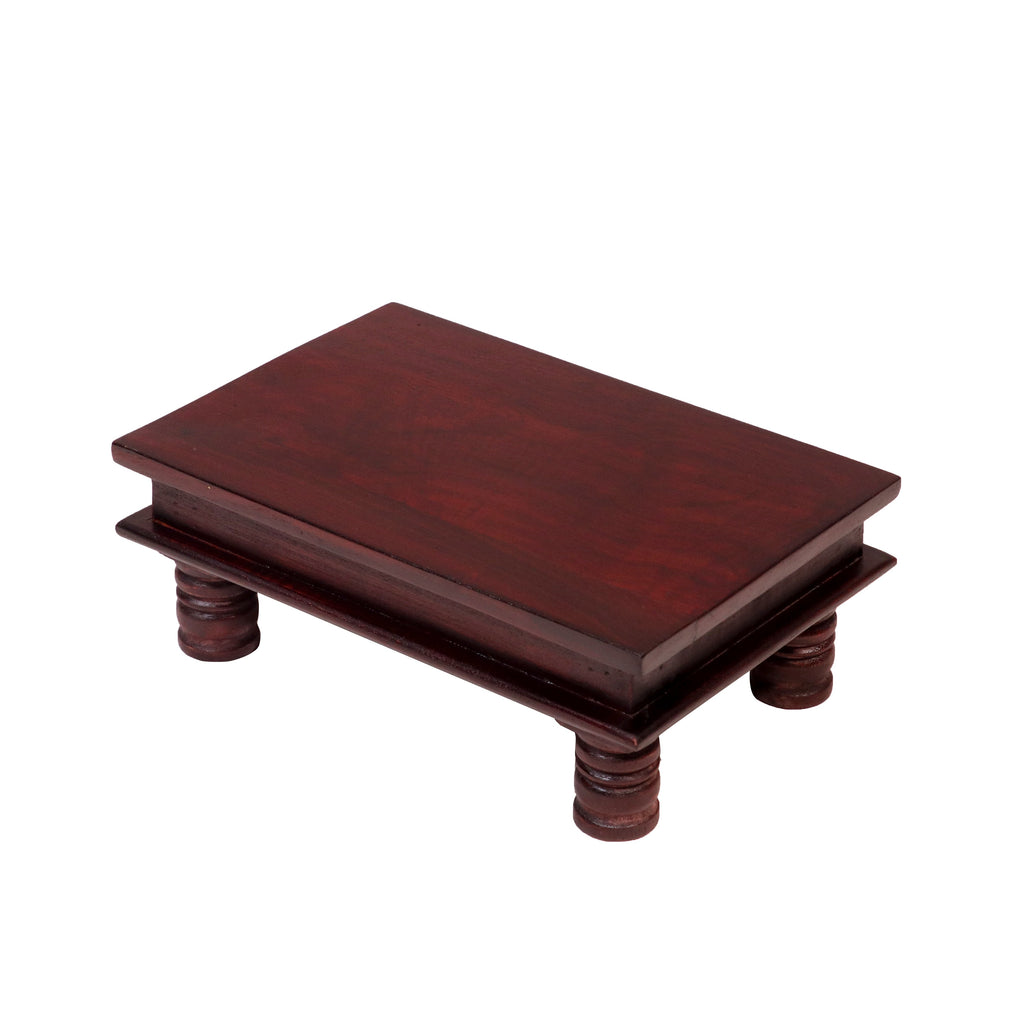 Hazel Solid Wood Bajot Table — view 1