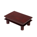 Hazel Solid Wood Bajot Table — view 6