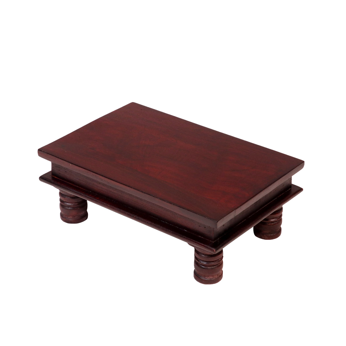 Hazel Solid Wood Bajot Table — view 6