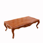 Sable Carved Coffee Table — view 1