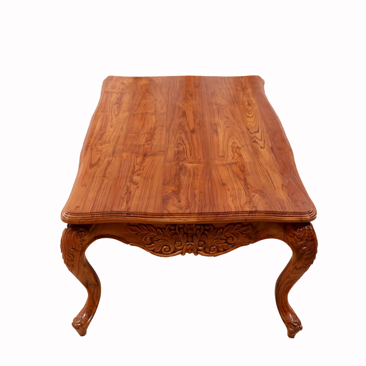 Sable Carved Coffee Table — view 2