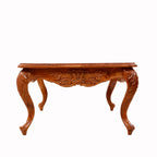 Sable Carved Coffee Table — view 3