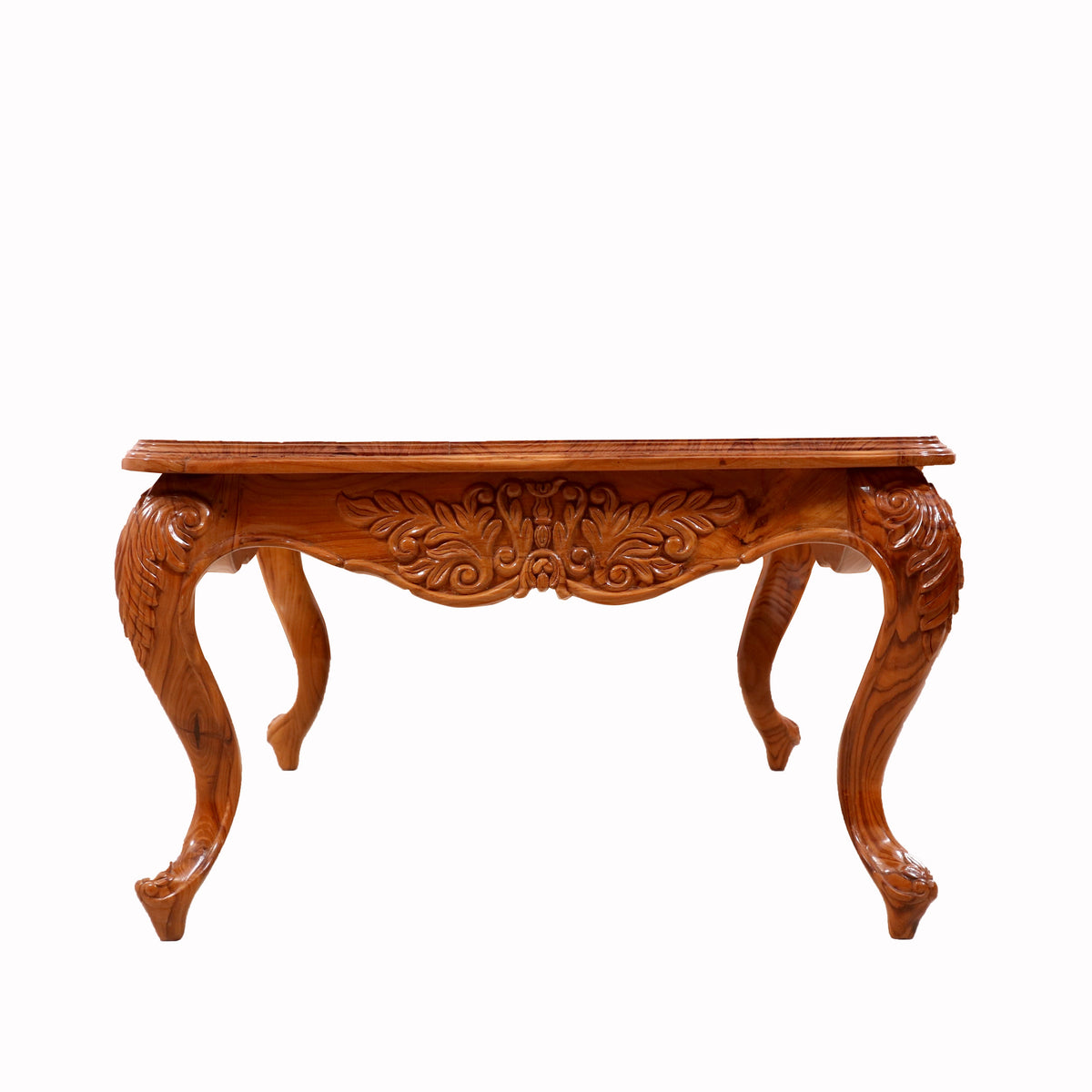 Sable Carved Coffee Table — view 3
