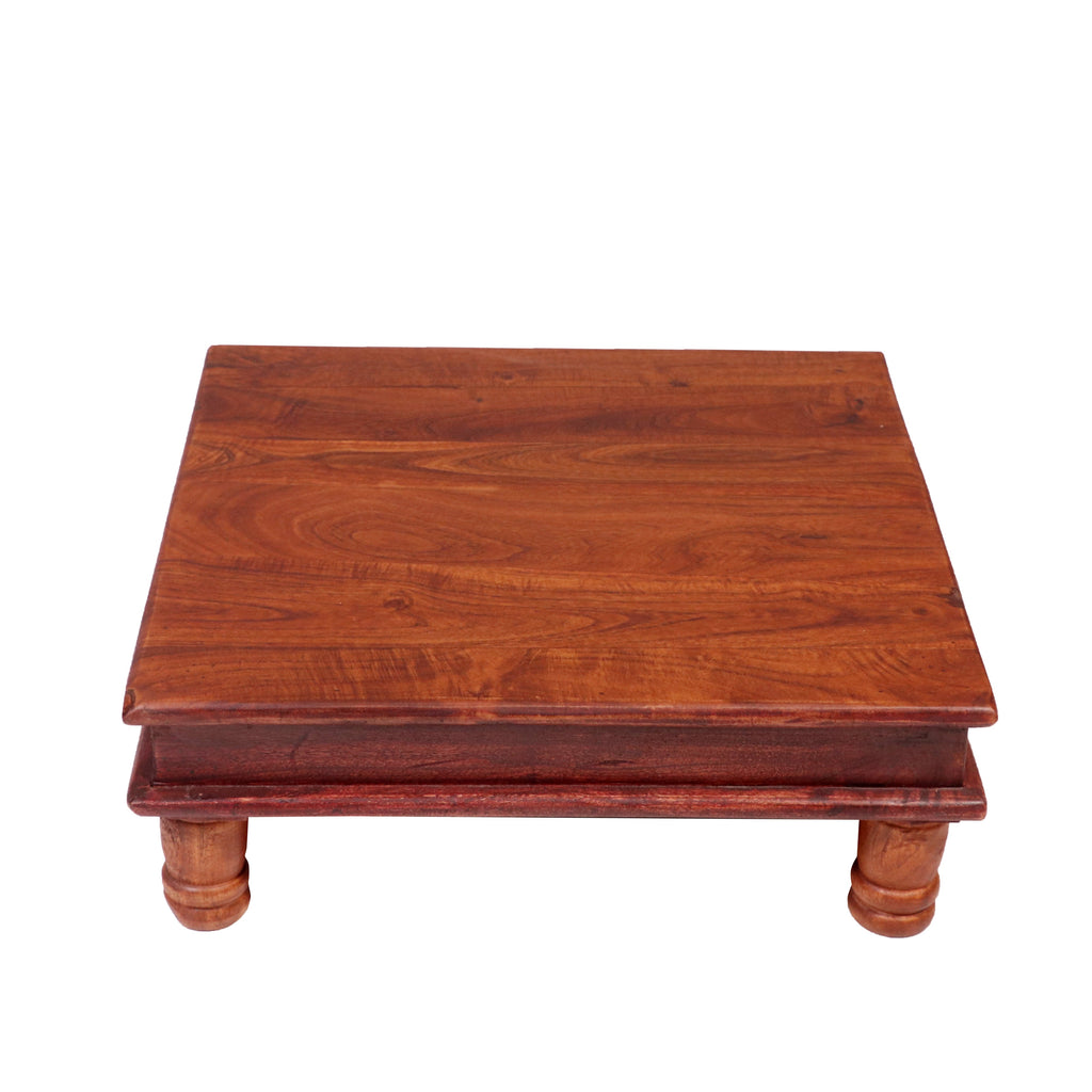 Iris Solid Wood Bajot Table — view 1
