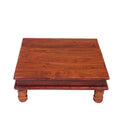 Iris Solid Wood Bajot Table — view 1