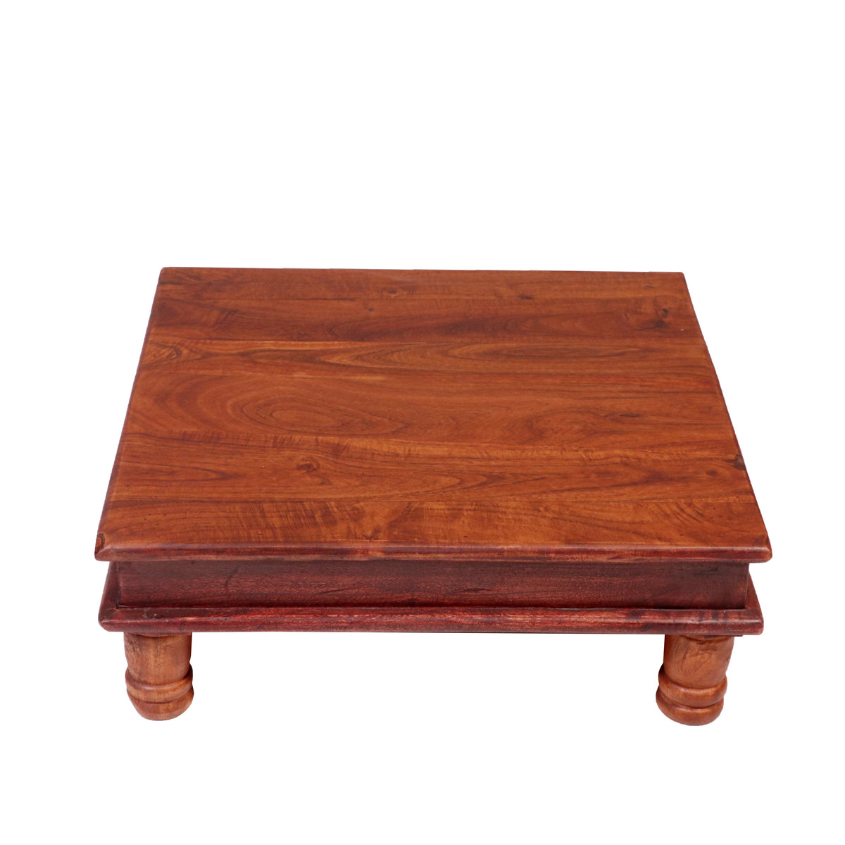 Iris Solid Wood Bajot Table — view 1