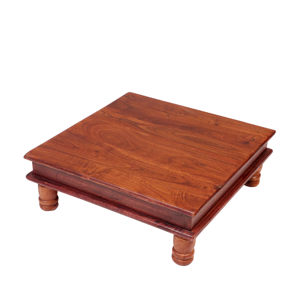 Iris Solid Wood Bajot Table — view 3