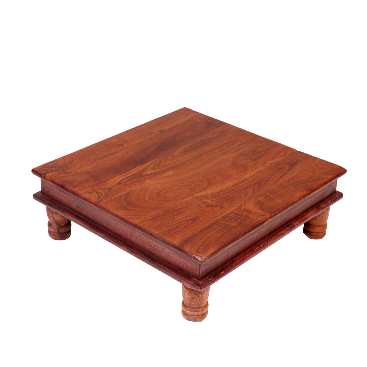 Iris Solid Wood Bajot Table — view 2