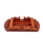 Jolie Curved Bajot Table — view 6