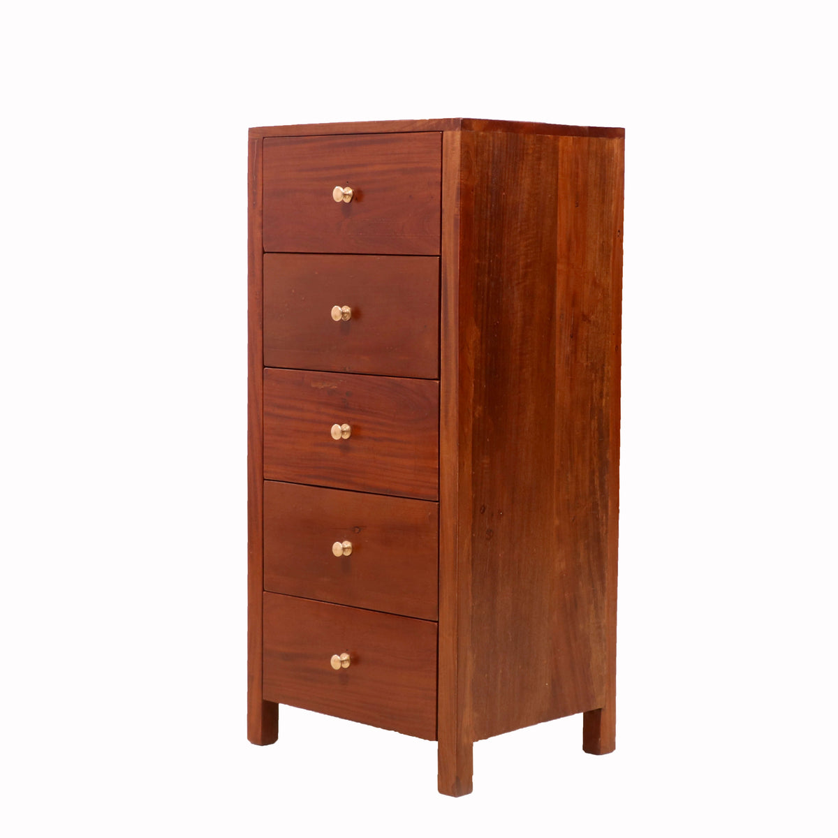 Maren Solid Wood Drawer Chest — view 1