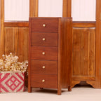 Maren Solid Wood Drawer Chest — view 2