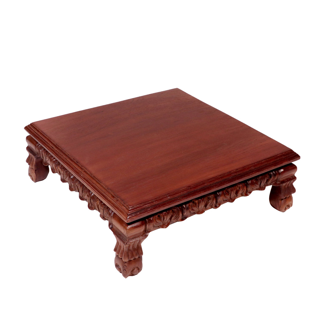 Seren Solid Wood Bajot Table — view 4