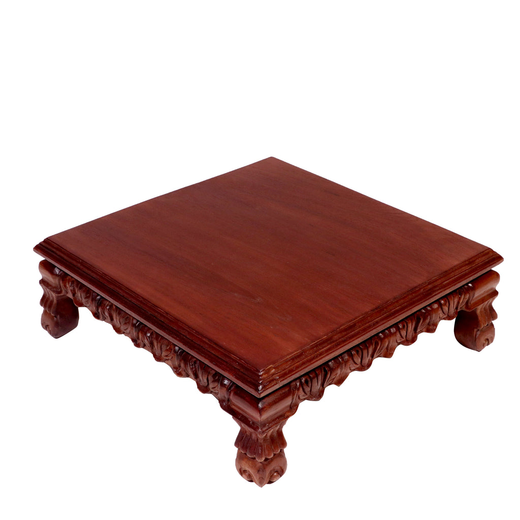 Seren Solid Wood Bajot Table — view 1