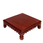 Seren Solid Wood Bajot Table — view 1