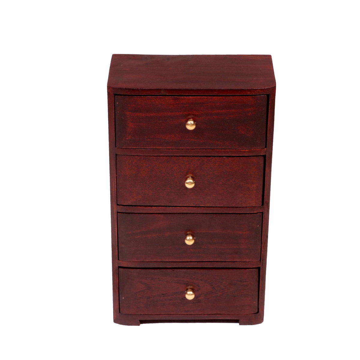 Iver Solid Wood Tall Mini Drawer Chest - Russet - product image 4