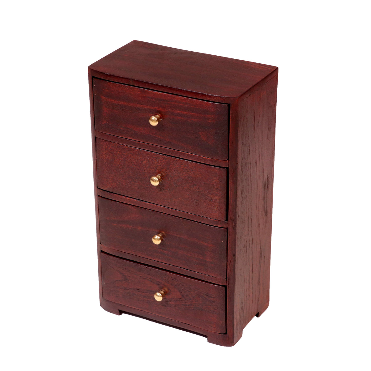 Iver Solid Wood Tall Mini Drawer Chest - Russet - product image 2