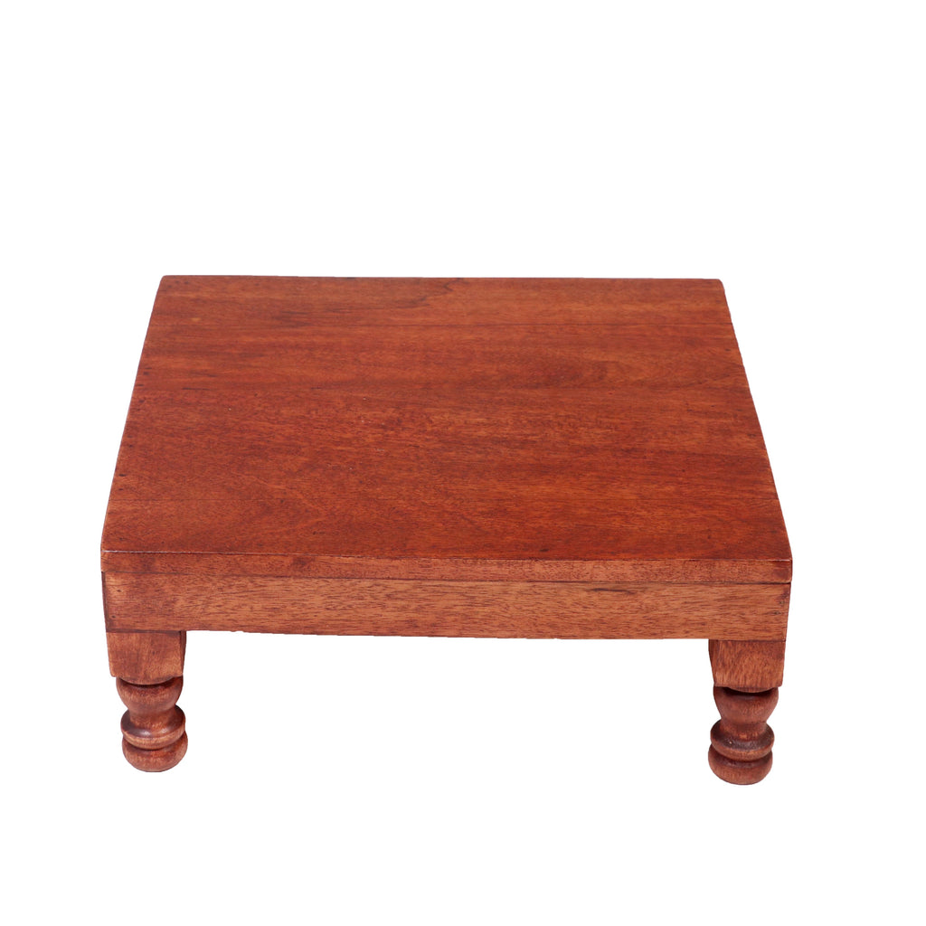 Laurel Solid Wood Bajot Table — view 2
