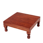 Laurel Solid Wood Bajot Table — view 3
