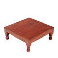 Laurel Solid Wood Bajot Table — view 1