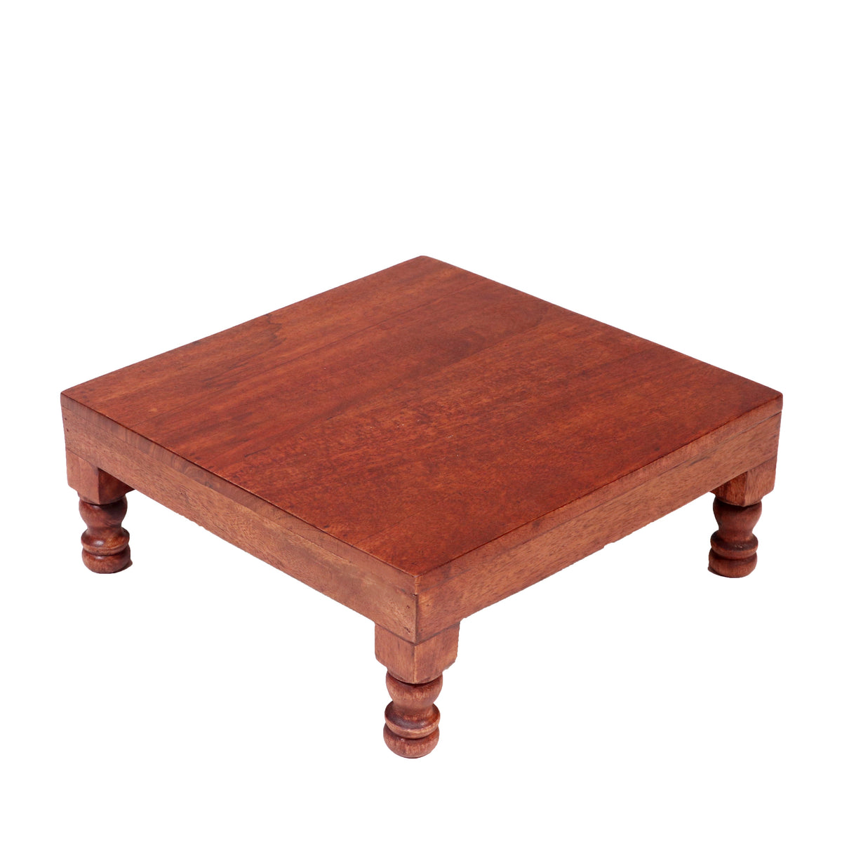 Laurel Solid Wood Bajot Table — view 1