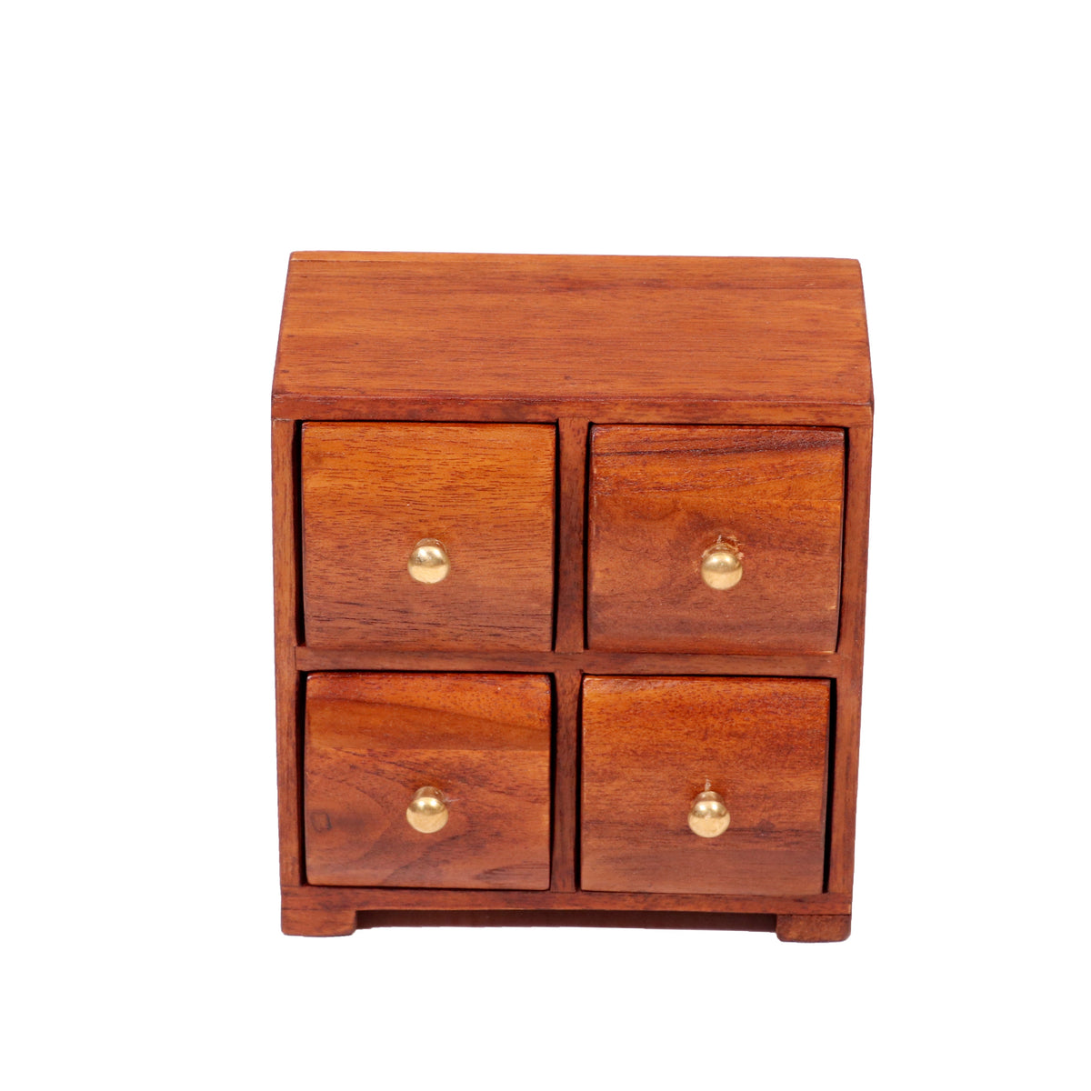 Nola Solid Wood Curved Drawer Organizer - Natural - product image 2